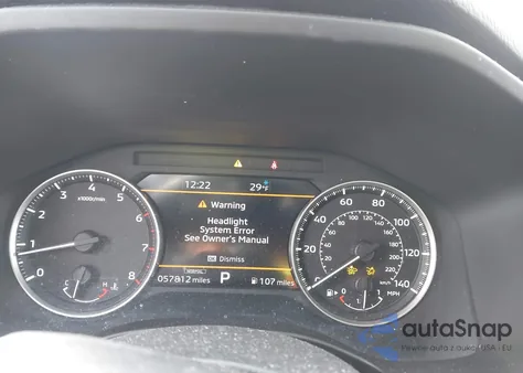 2022 Mitsubishi Outlander Black Edition 2Wd/Se 2.5 2Wd/Se Launch Edition 2Wd z USA, uszkodzony, nr VIN JA4J3UA89NZ087661